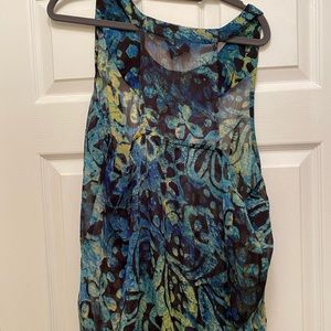 Lane Bryant tank blouse. Size 20